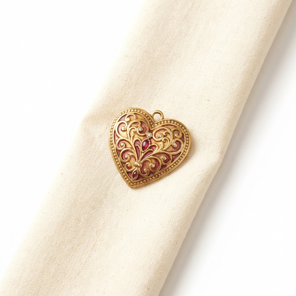 心形徽章 (Heart-shaped Badge)