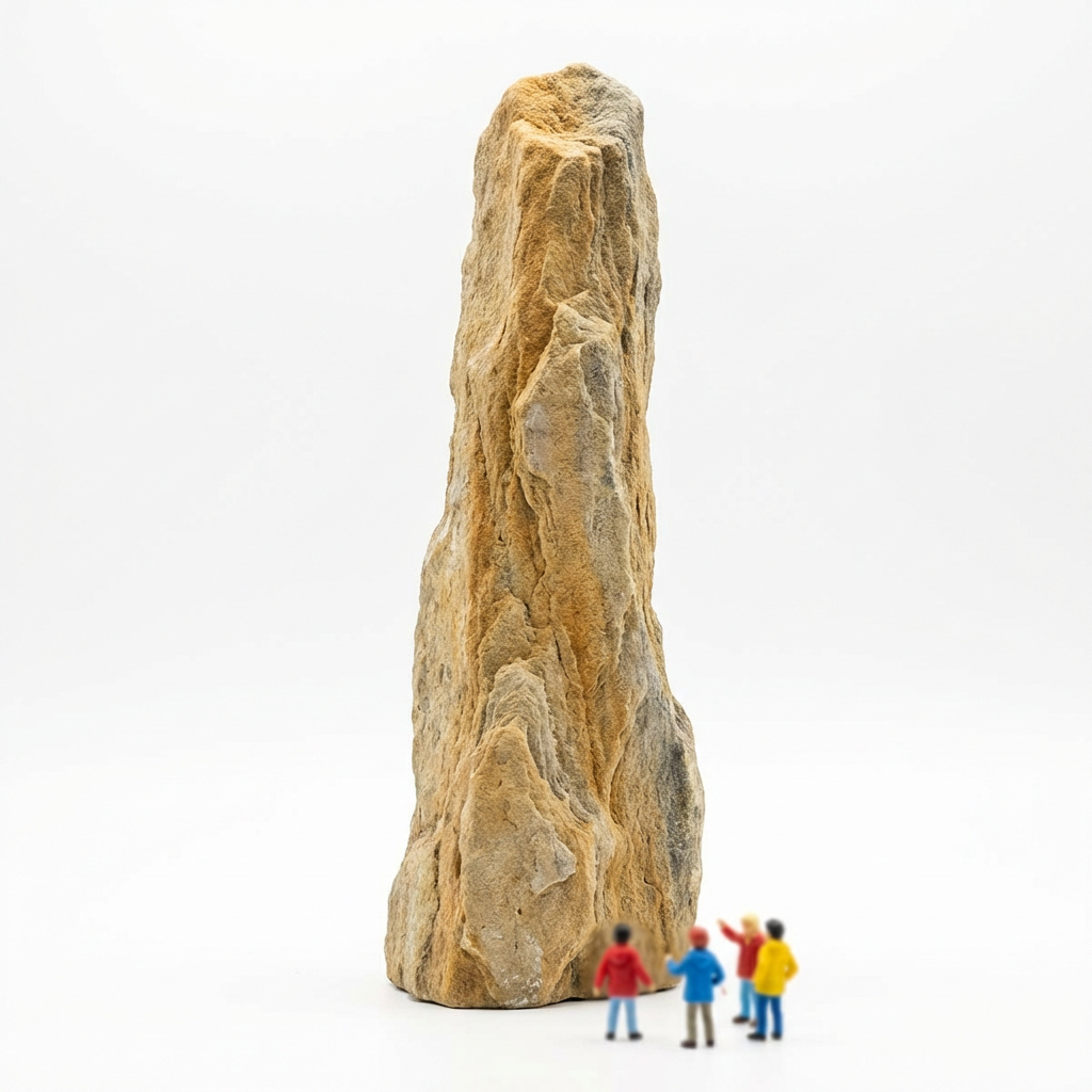 “一炷香”石柱