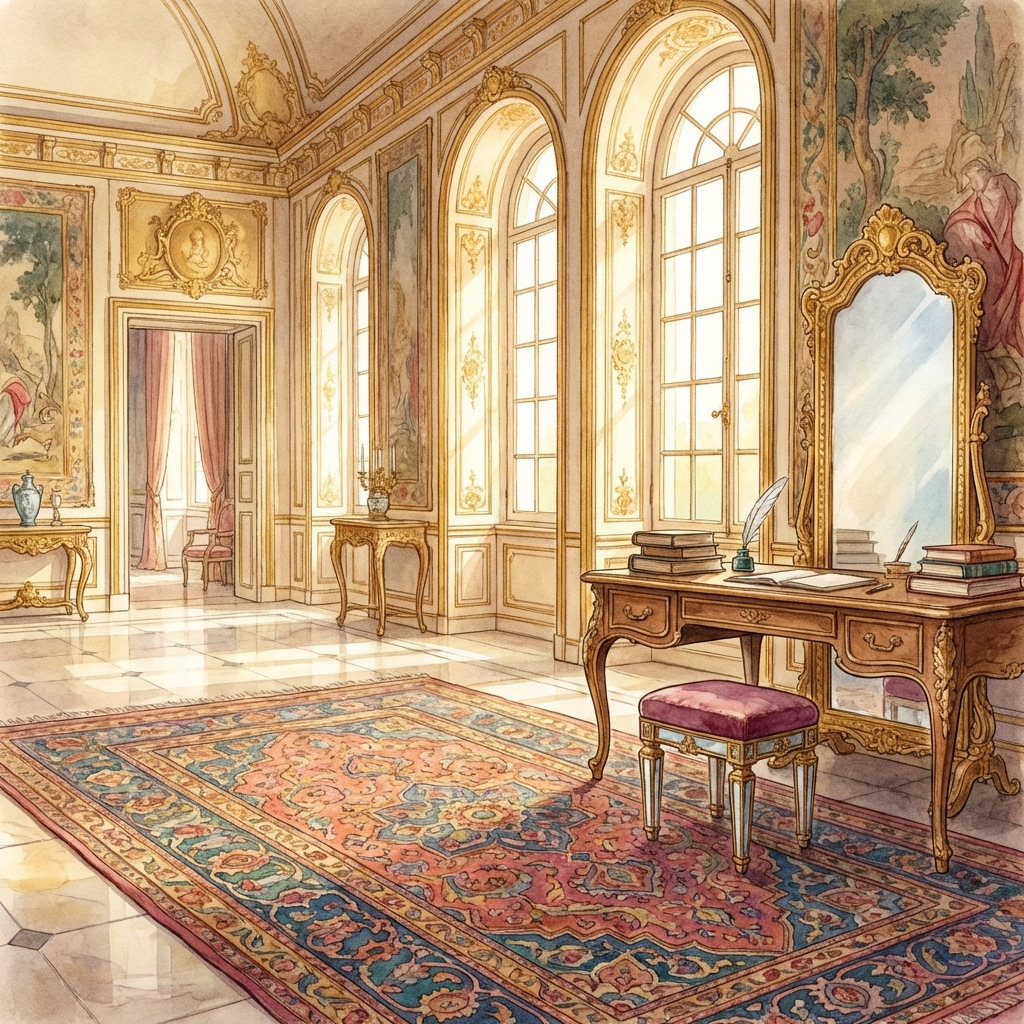 宫廷书房 (Royal Study)
