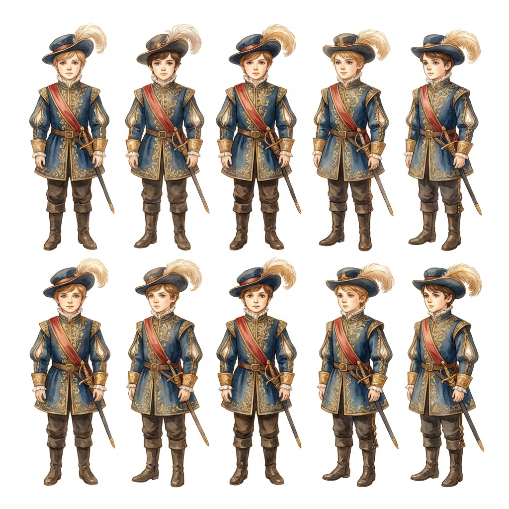 十一个王子 (The Eleven Princes)