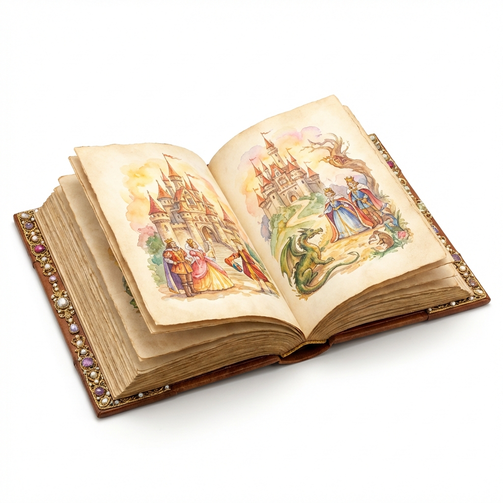 珍贵的画册 (Precious Picture Book)