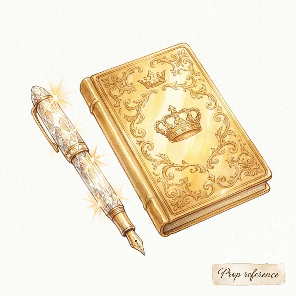 钻石笔与金板 (Diamond Pen and Gold Slate)